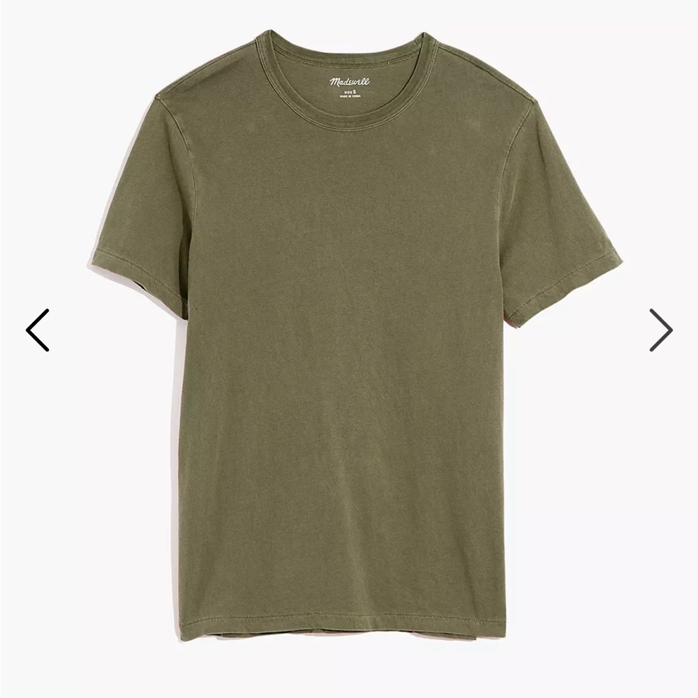 Madewell Men’s Garment Dyed All Day Crewneck Tee - Distant Surplus